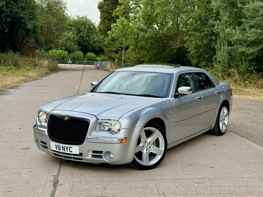 Chrysler 300C 3.5 V6 V8NYC Silver #4
