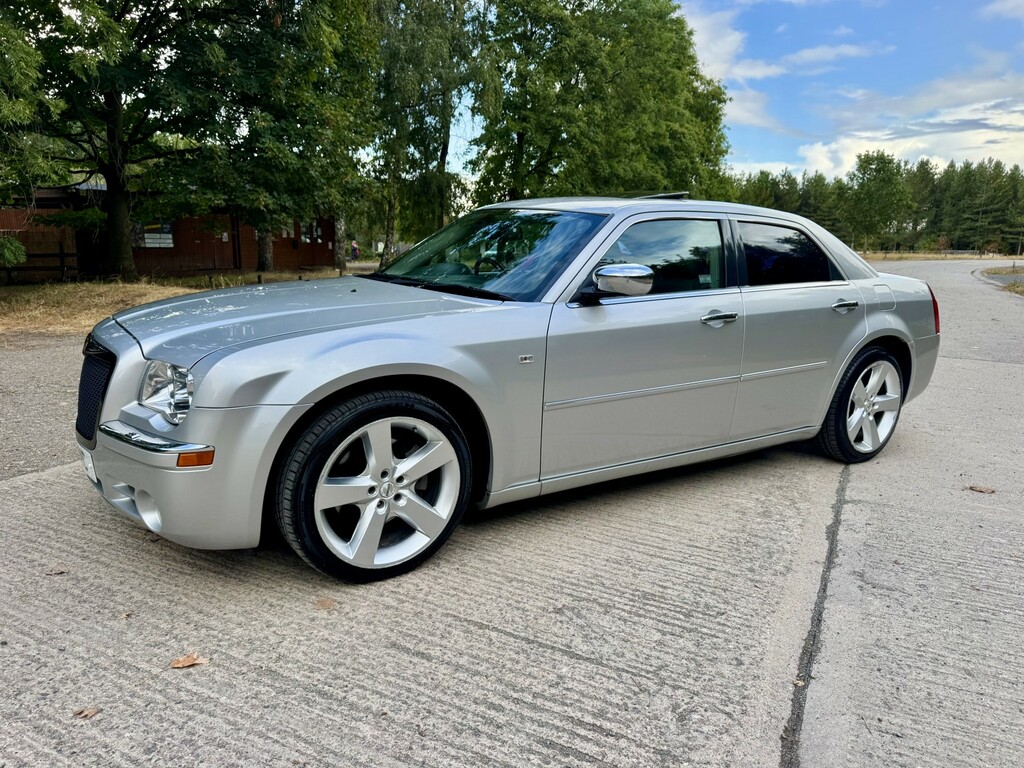 Chrysler 300C Crd Silver #29