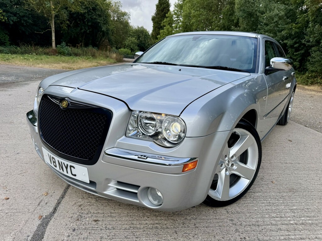 Chrysler 300C Crd Silver #22