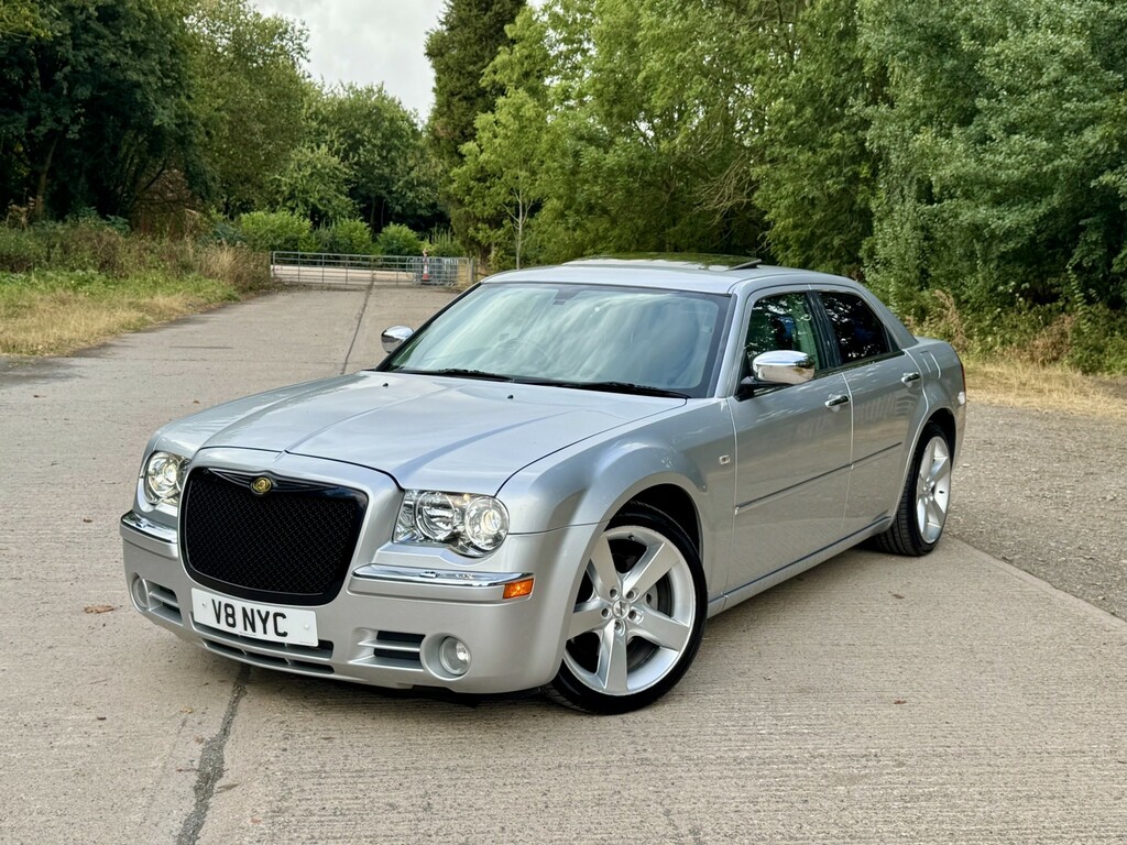 Chrysler 300C Crd Silver #12