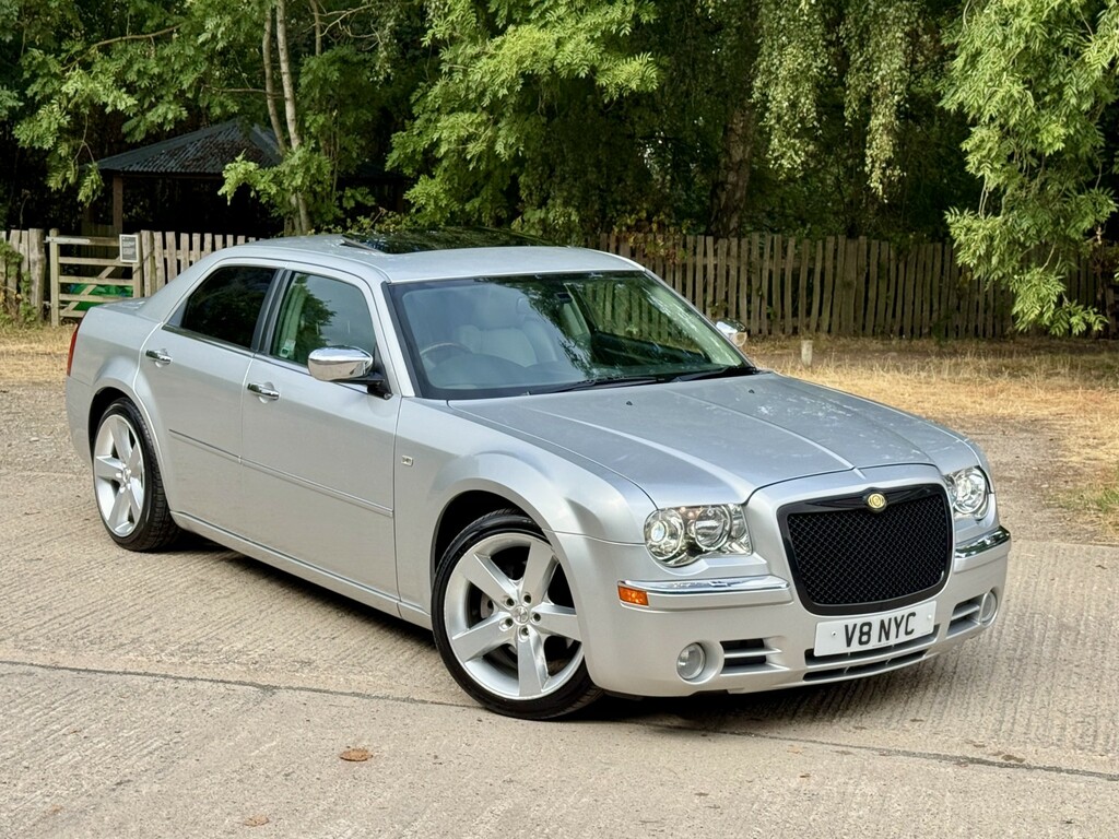 Chrysler 300C 3.5 V6 V8NYC Silver