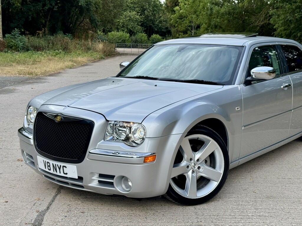 Chrysler 300C Crd Silver #23
