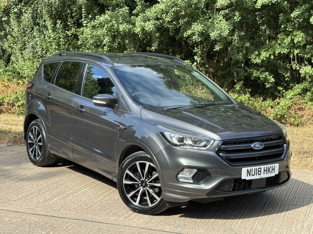 Ford Kuga Suv 1.5 T Ecoboost St-line 201818 Grey
