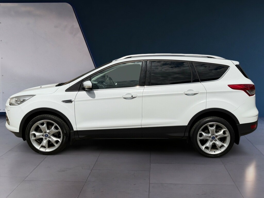 Ford Kuga Suv 2.0 Tdci Titanium X 201313 White #2