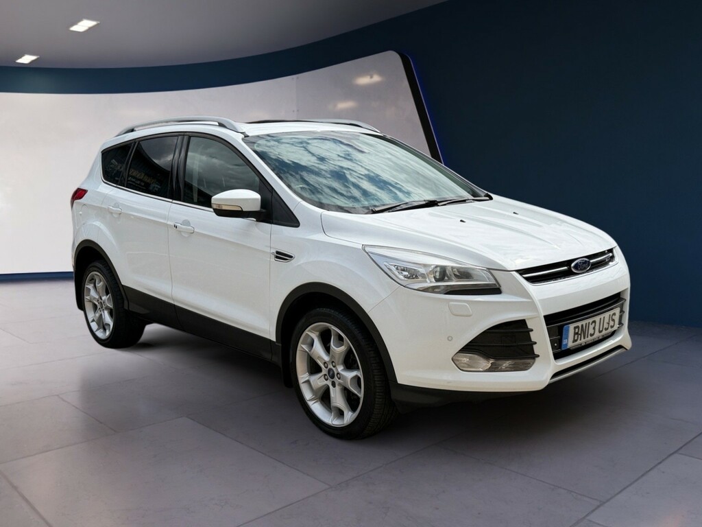Ford Kuga Suv 2.0 Tdci Titanium X 201313 White
