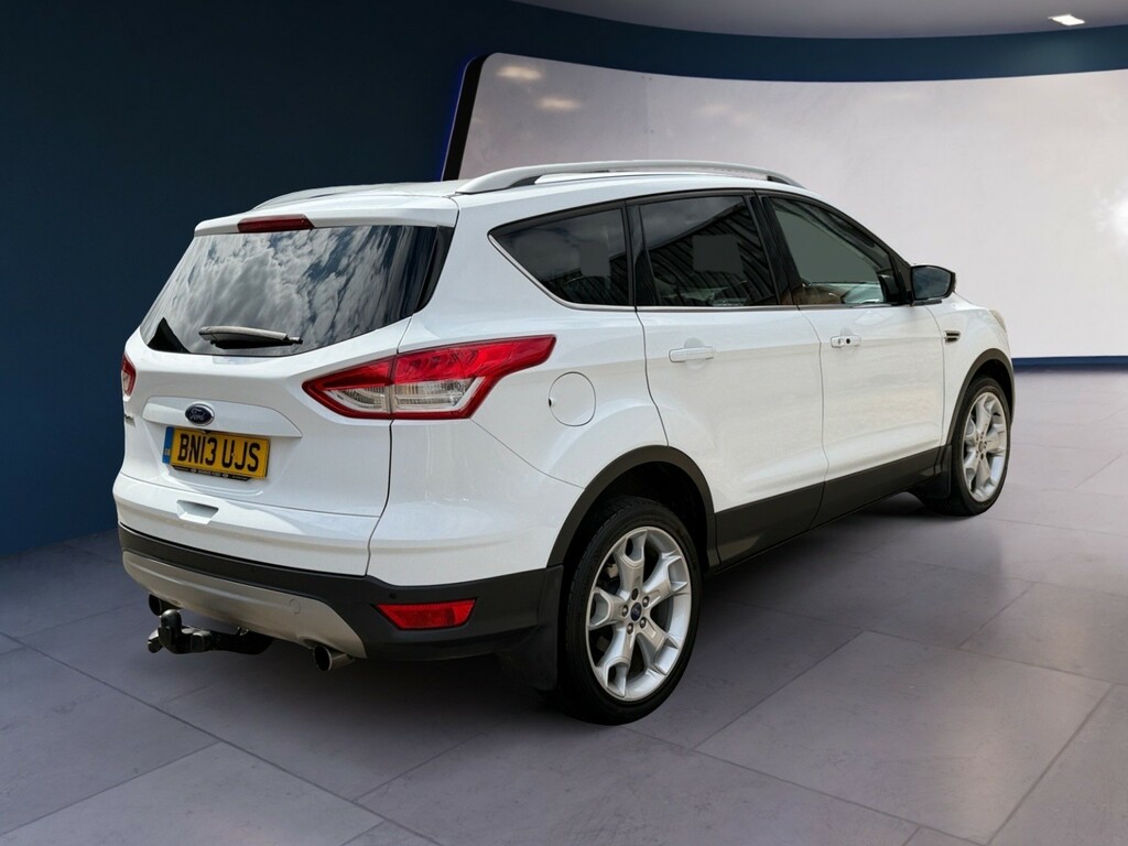 Ford Kuga Suv 2.0 Tdci Titanium X 201313 White #6