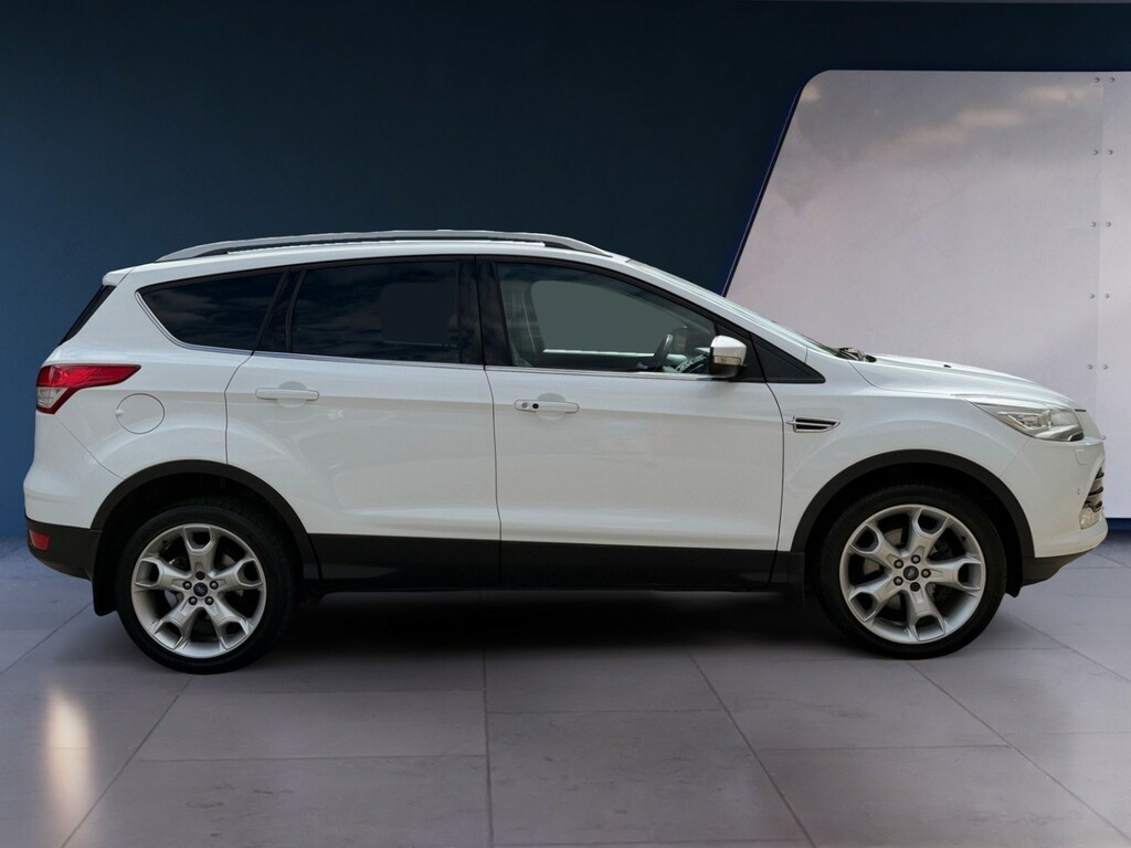 Ford Kuga Suv 2.0 Tdci Titanium X 201313 White #4