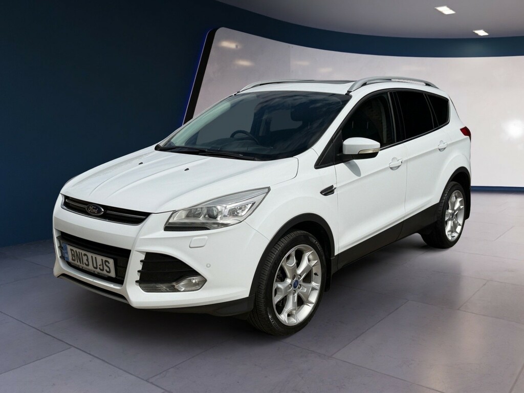 Ford Kuga Suv 2.0 Tdci Titanium X 201313 White #3
