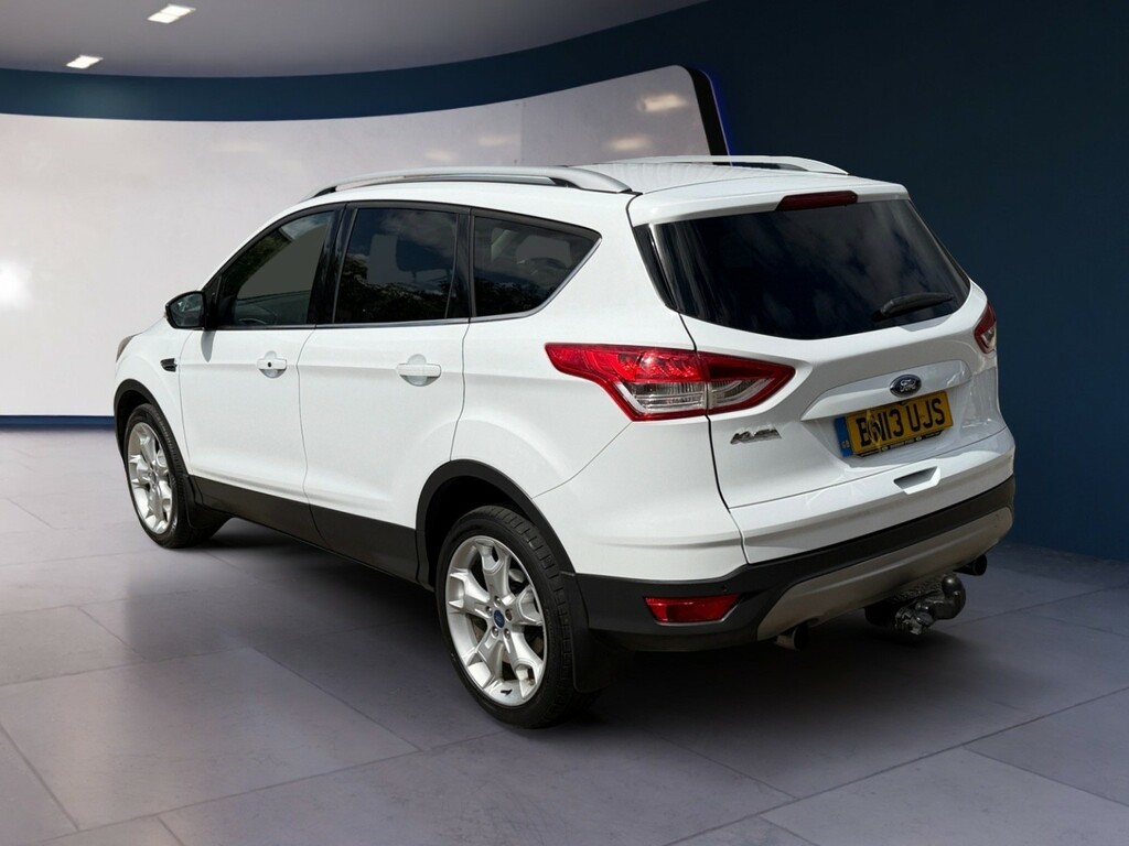 Ford Kuga Suv 2.0 Tdci Titanium X 201313 White #5