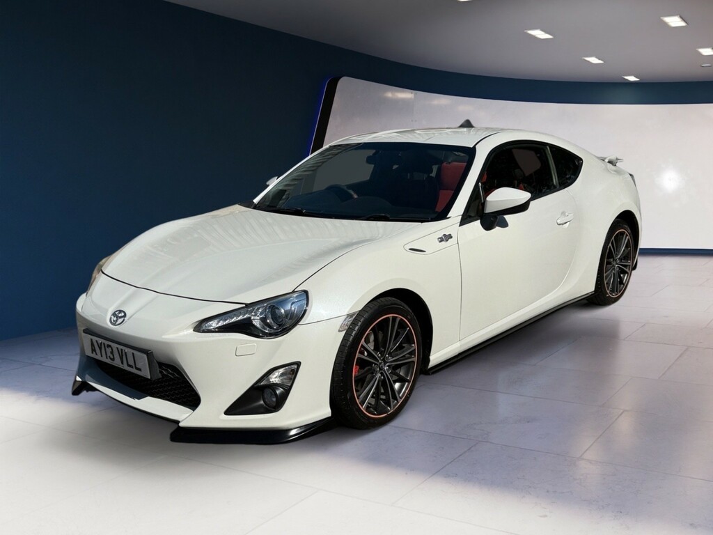 Toyota GT86 2.0 Boxer D-4s White #3