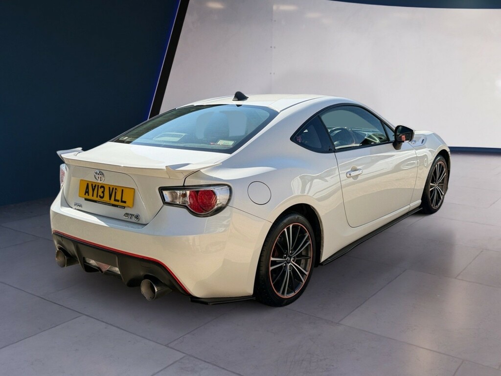 Toyota GT86 2.0 Boxer D-4s White #6