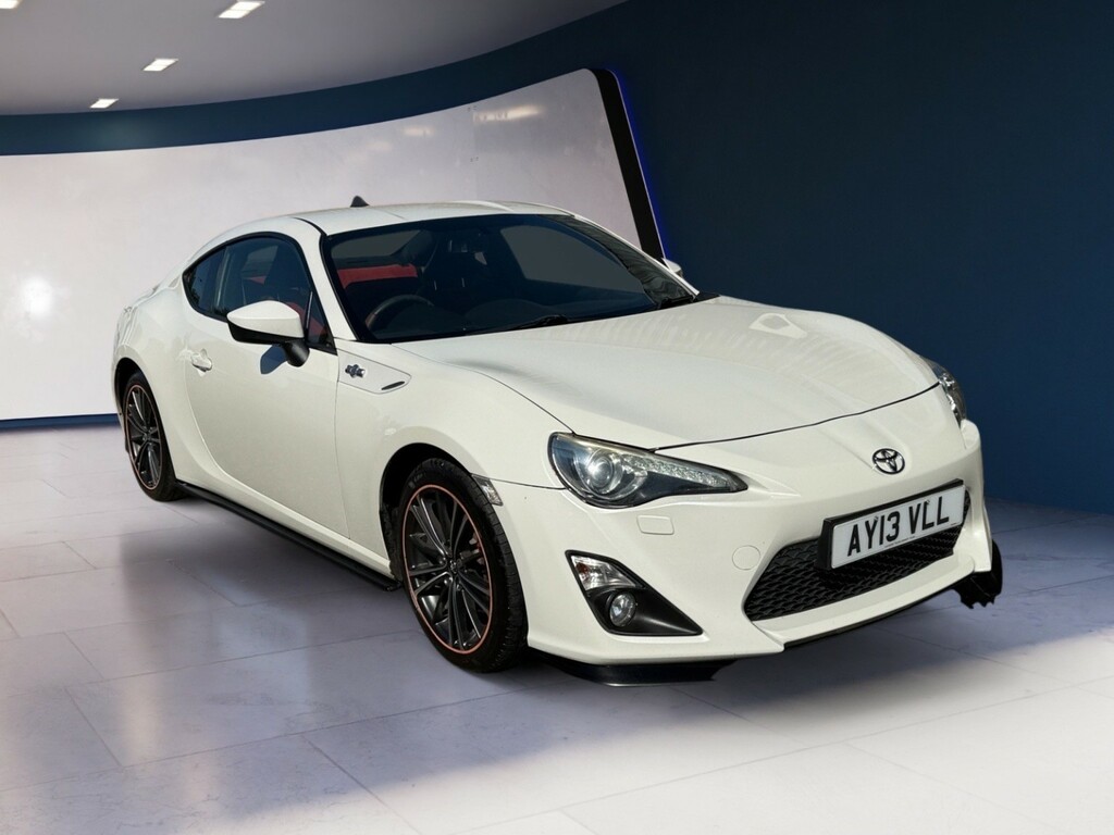Toyota GT86 2.0 Boxer D-4s White
