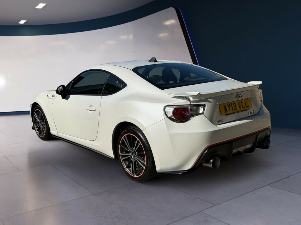 Toyota GT86 2.0 Boxer D-4s White #5