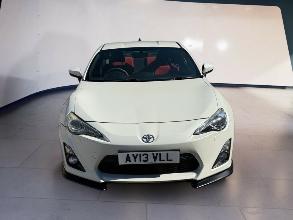 Toyota GT86 2.0 Boxer D-4s Coupe Euro 5 200 P White #8