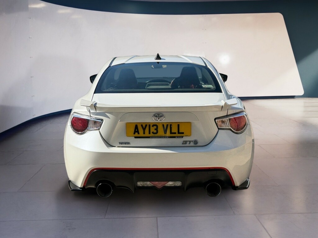 Toyota GT86 2.0 Boxer D-4s Coupe Euro 5 200 P White #7