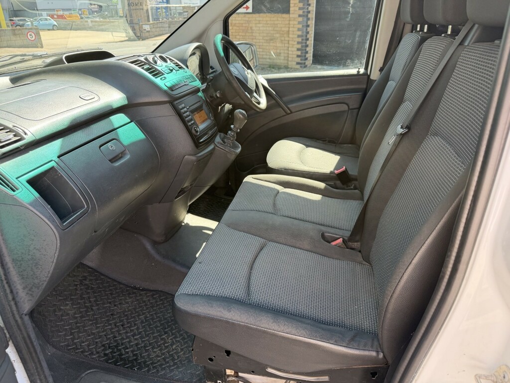 Mercedes-Benz Vito Car Derived Van 3.0 122 Cdi Dualiner Sport L3 Black #10