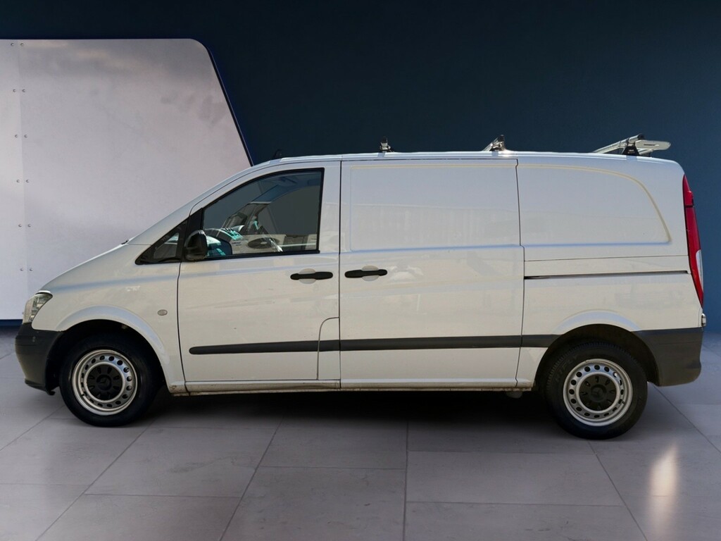 Mercedes-Benz Vito 2.1 110 Cdi White #2