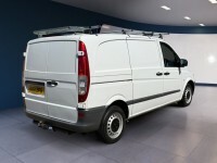 Mercedes-Benz Vito Car Derived Van 3.0 122 Cdi Dualiner Sport L3 Black #19