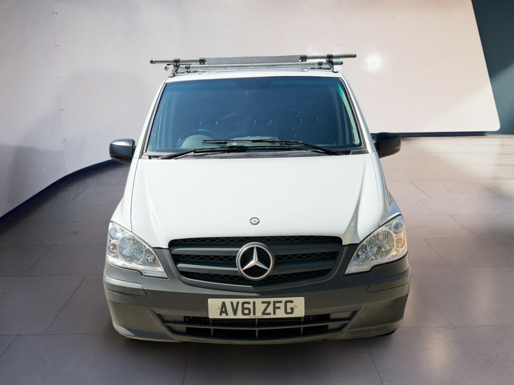 Mercedes-Benz Vito Car Derived Van 3.0 122 Cdi Dualiner Sport L3 Black #8