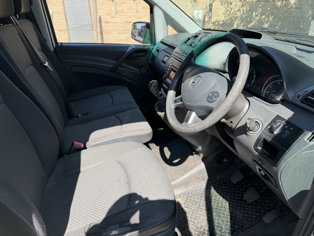 Mercedes-Benz Vito Car Derived Van 3.0 122 Cdi Dualiner Sport L3 Black #9