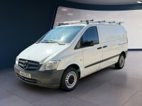 Mercedes-Benz Vito Car Derived Van 3.0 122 Cdi Dualiner Sport L3 Black #20