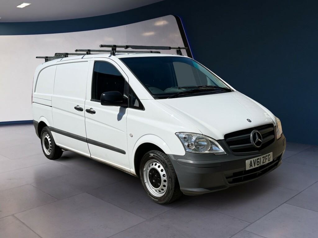 Mercedes-Benz Vito 2.1 110 Cdi White