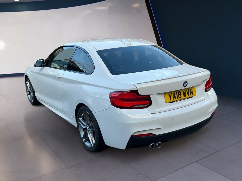 BMW 2 Series Gran Coupe 2.0 220I M Sport Coupe White #6