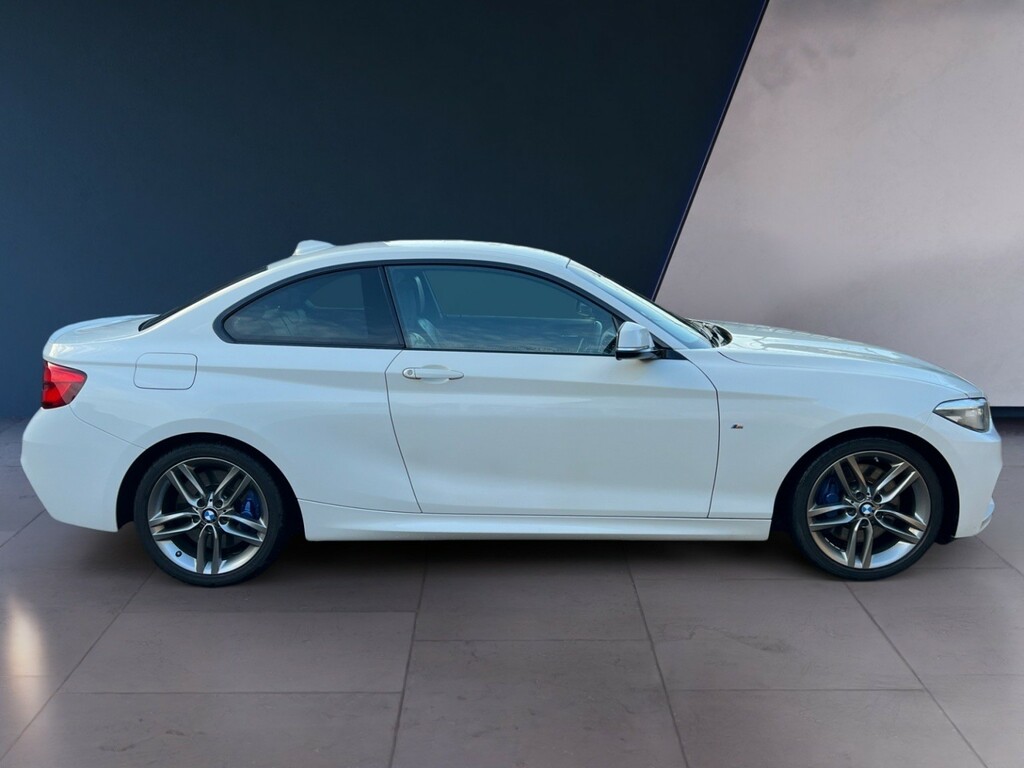 BMW 2 Series Gran Coupe 2.0 220I M Sport Coupe White #4