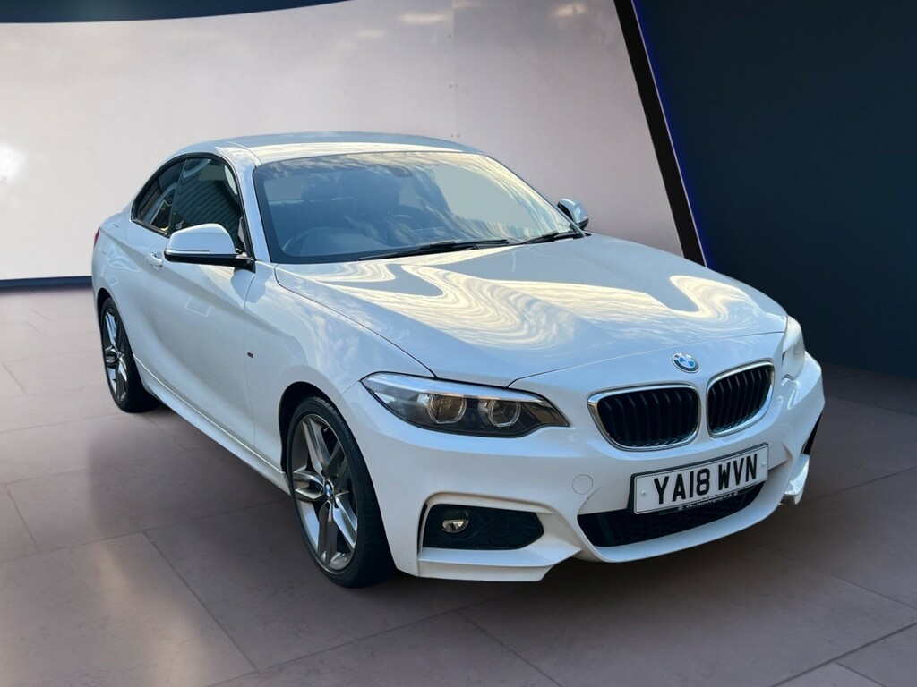 BMW 2 Series Gran Coupe 2.0 220I M Sport Coupe White