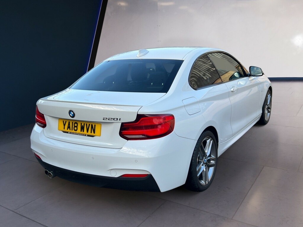 BMW 2 Series Gran Coupe 2.0 220I M Sport Coupe White #5