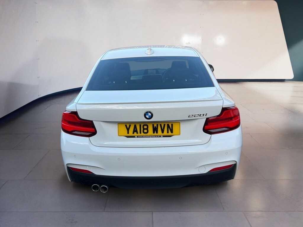BMW 2 Series Gran Coupe 218I, 1.5 Sport Edition, Coupe, Man Black #7
