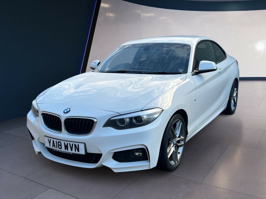 BMW 2 Series Gran Coupe 2.0 220I M Sport Coupe White #3
