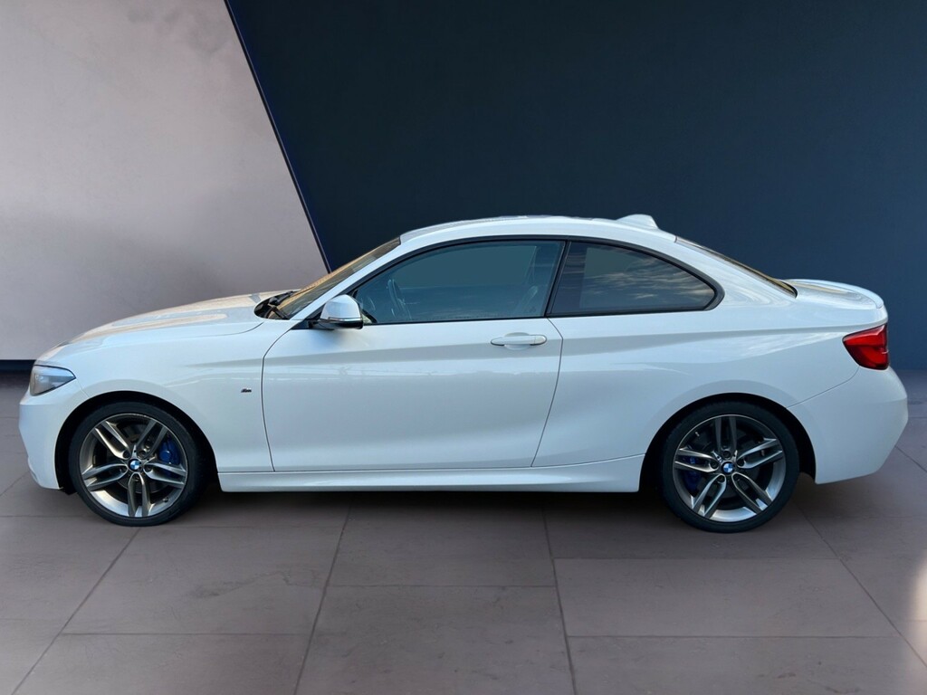 BMW 2 Series Gran Coupe 2.0 220I M Sport Coupe White #2