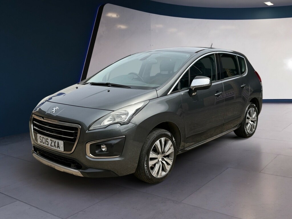 Peugeot 3008 1.6 Hdi Active Grey #3