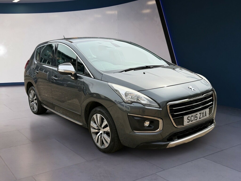 Peugeot 3008 1.6 Hdi Active Grey
