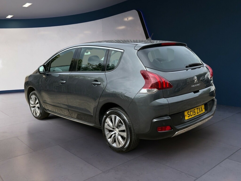 Peugeot 3008 1.6 Hdi Active Grey #5