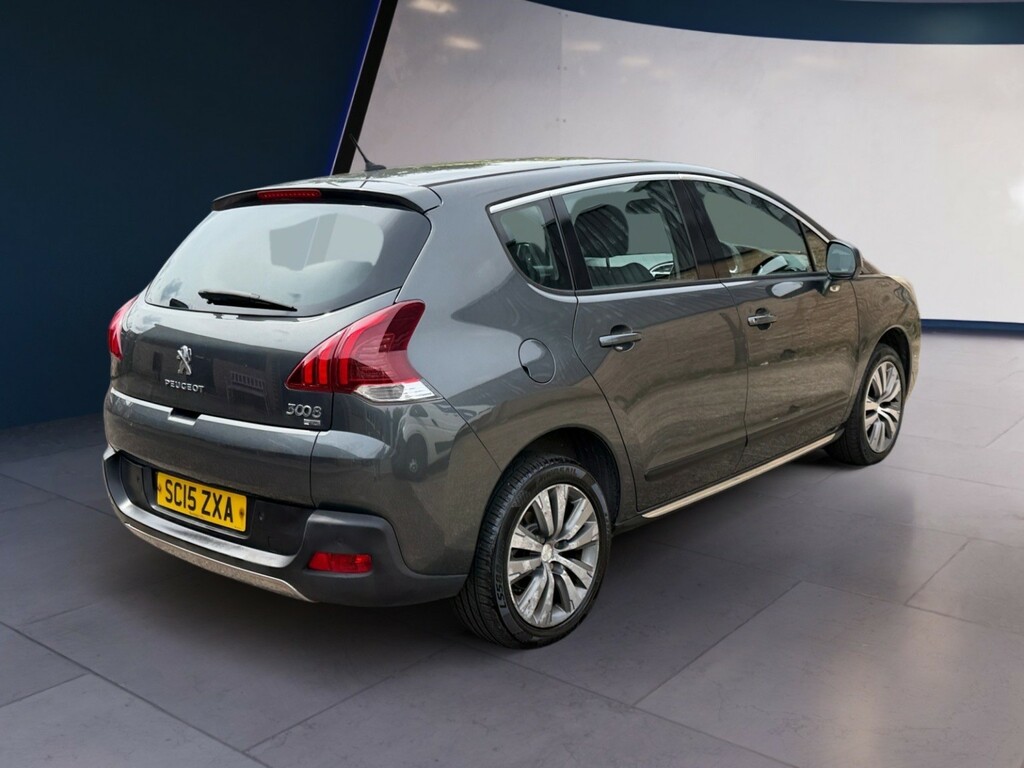 Peugeot 3008 1.6 Hdi Active Grey #6