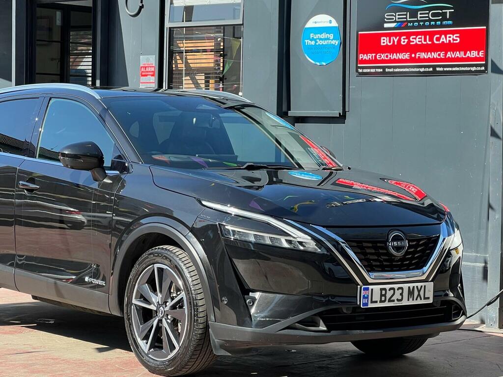Nissan Qashqai 1.5 H E-power Tekna Euro 6 Ss LB23MXL Black #5