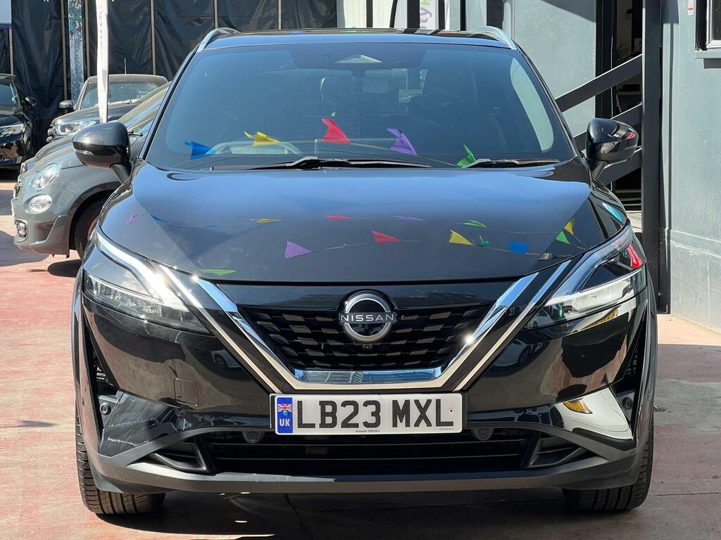 Nissan Qashqai 1.5 H E-power Tekna Euro 6 Ss LB23MXL Black #2