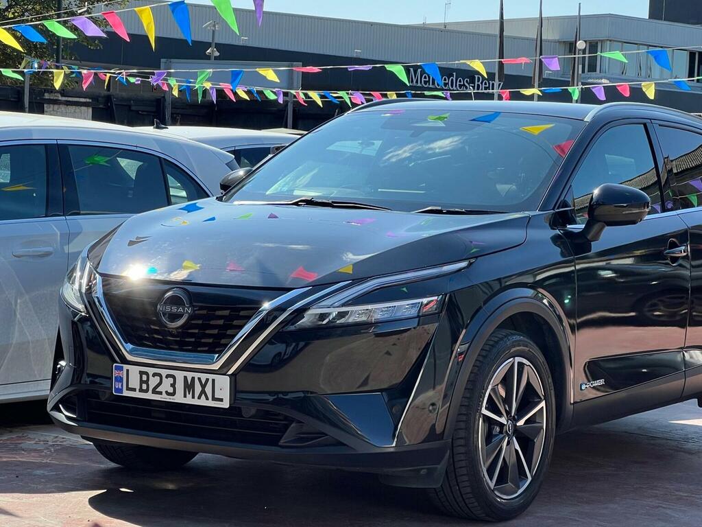 Nissan Qashqai 1.5 H E-power Tekna Euro 6 Ss LB23MXL Black #6