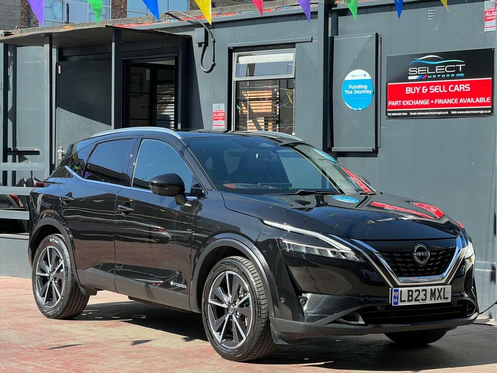 Nissan Qashqai 1.5 H E-power Tekna Euro 6 Ss Black
