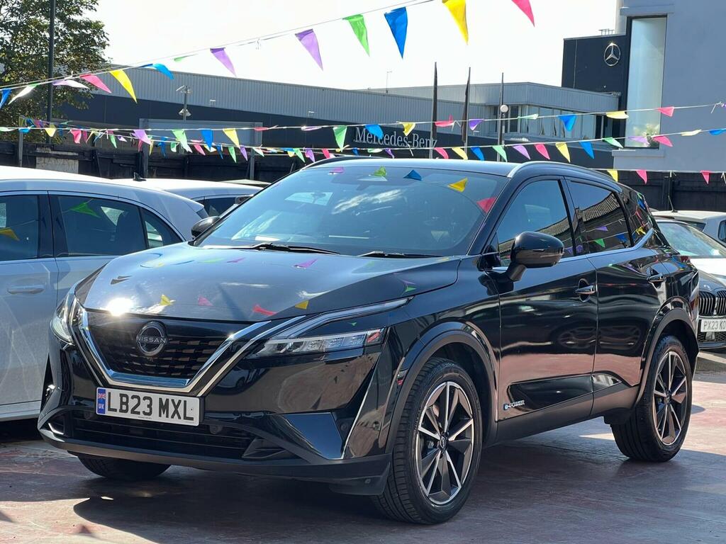 Nissan Qashqai 1.5 H E-power Tekna Euro 6 Ss LB23MXL Black #3