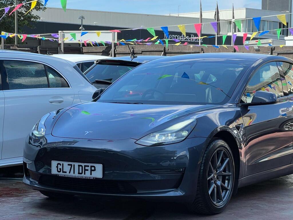Tesla Model 3 Saloon GL71DFP Grey #3