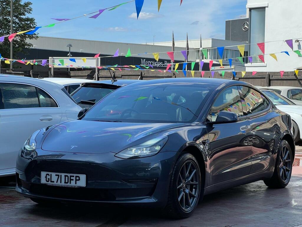 Tesla Model 3 Saloon GL71DFP Grey #6