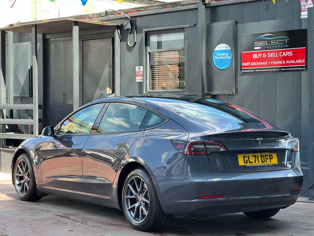 Tesla Model 3 Saloon GL71DFP Grey #4