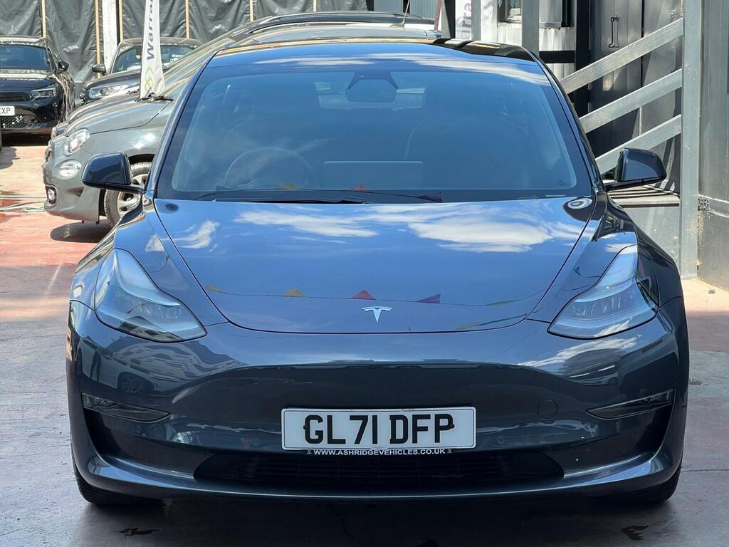 Tesla Model 3 Saloon GL71DFP Grey #2