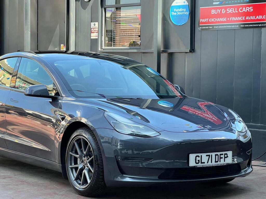 Tesla Model 3 Saloon GL71DFP Grey #5