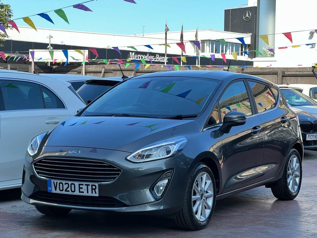 Ford Fiesta 1.0T Ecoboost Titanium Euro 6 Ss Grey #6