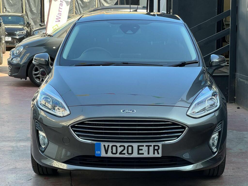 Ford Fiesta 1.0T Ecoboost Titanium Euro 6 Ss Grey #2
