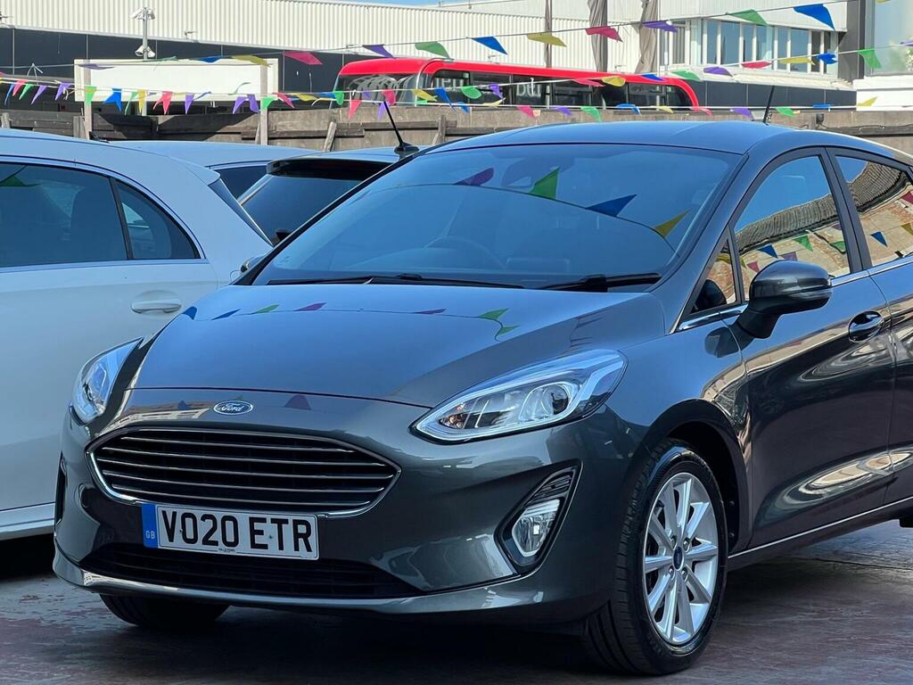 Ford Fiesta 1.0T Ecoboost Titanium Euro 6 Ss Grey #3